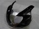 Prata Preto Carenagem Moto GSXR 1000 K1 00-02 Prata Preto Carenagem Moto GSXR 1000 K1 00-02
