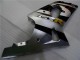 Prata Preto Carenagem Moto GSXR 1000 K1 00-02 Prata Preto Carenagem Moto GSXR 1000 K1 00-02