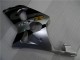 Prata Preto Carenagem Moto GSXR 1000 K1 00-02 Prata Preto Carenagem Moto GSXR 1000 K1 00-02