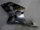 Prata Preto Carenagem Moto GSXR 1000 K1 00-02 Prata Preto Carenagem Moto GSXR 1000 K1 00-02