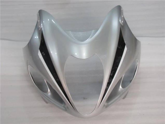 Prata Preto Carenagem Moto GSXR 1300 Hayabusa 96-07
