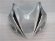 Prata Preto Carenagem Moto GSXR 1300 Hayabusa 96-07