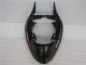 Prata Preto Carenagem Moto GSXR 1300 Hayabusa 96-07