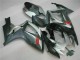 Prata Preto Carenagem Moto GSXR 600 / 750 K6 06-07 Prata Preto Carenagem Moto GSXR 600 / 750 K6 06-07
