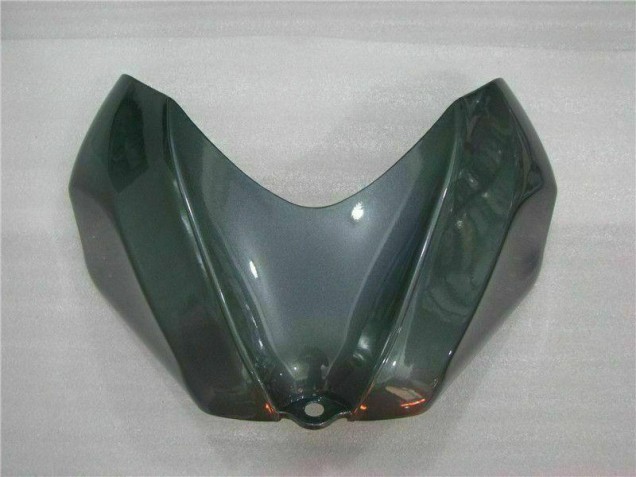 Prata Preto Carenagem Moto GSXR 600 / 750 K6 06-07 Prata Preto Carenagem Moto GSXR 600 / 750 K6 06-07