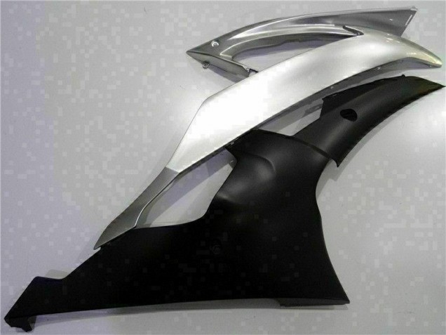 Prata Preto Carenagem Moto R6 08-16