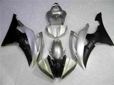 Prata Preto Carenagem Moto R6 08-16