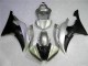 Prata Preto Carenagem Moto R6 08-16