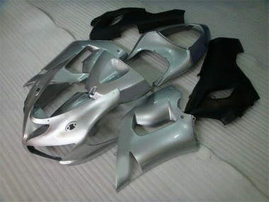 Prata Preto Carenagem Moto ZX6R 05-06