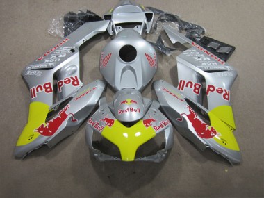 Prata Red Bull Carenagem Moto CBR 1000RR 04-05
