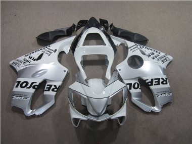 Prata Repsol Carenagem Moto CBR 600 F4i 01-03