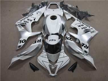 Prata Repsol Carenagem Moto CBR 600RR 07-08