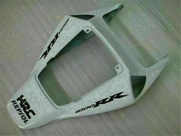 Prata Repsol Carenagem Moto & Plástico Moto CBR 1000RR 04-05 Prata Repsol Carenagem Moto & Plástico Moto CBR 1000RR 04-05
