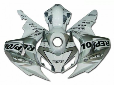 Prata Repsol Carenagem Moto & Plástico Moto CBR 1000RR 04-05