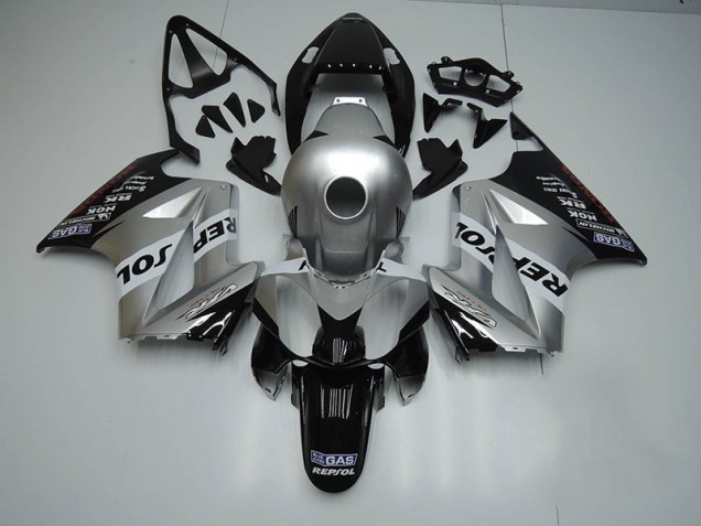 Prata Repsol Kits Carenagem Moto VFR 800 02-13