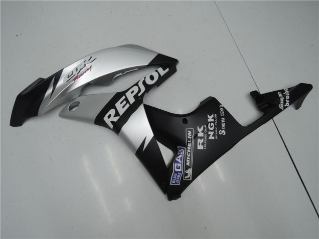 Prata Repsol Preto Carenagem Moto CBR 600RR 07-08