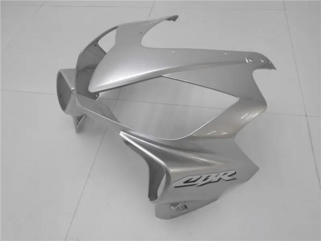 Prata Vermelho Carenagem Moto CBR 600 F4i 01-03 Prata Vermelho Carenagem Moto CBR 600 F4i 01-03
