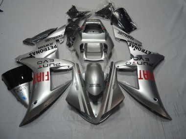 Prata Vermelho Fiat Carenagem Moto CBR 1000RR 04-05