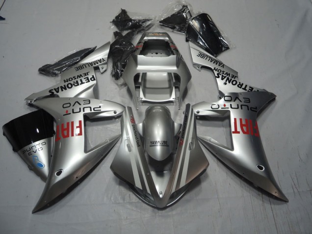 Prata Vermelho Fiat Carenagem Moto CBR 1000RR 04-05
