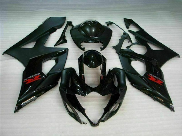 Preto Abs Carenagem Moto GSXR 1000 K5 05-06