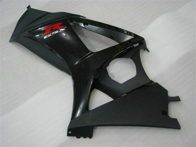 Preto Abs Carenagem Moto GSXR 1000 K7 07-08 Preto Abs Carenagem Moto GSXR 1000 K7 07-08