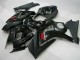 Preto Abs Carenagem Moto GSXR 1000 K7 07-08 Preto Abs Carenagem Moto GSXR 1000 K7 07-08