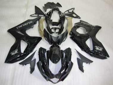 Preto Abs Carenagem Moto GSXR 1000 K9 09-16