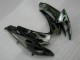 Preto Abs Carenagem Moto GSXR 600 / 750 K6 06-07