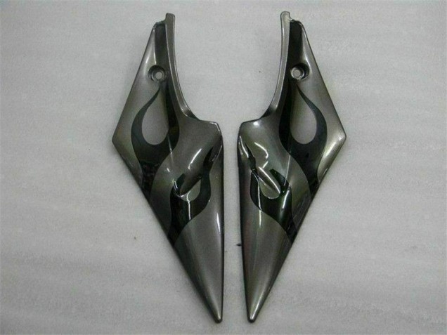 Preto Abs Carenagem Moto GSXR 600 / 750 K6 06-07
