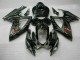 Preto Abs Carenagem Moto GSXR 600 / 750 K6 06-07