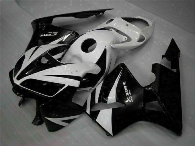 Preto Abs Kit Carenagem & Plásticos Moto CBR 600RR 05-06 Preto Abs Kit Carenagem & Plásticos Moto CBR 600RR 05-06