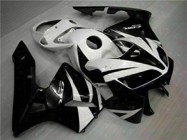 Preto Abs Kit Carenagem & Plásticos Moto CBR 600RR 05-06 Preto Abs Kit Carenagem & Plásticos Moto CBR 600RR 05-06