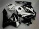 Preto Abs Kit Carenagem & Plásticos Moto CBR 600RR 05-06 Preto Abs Kit Carenagem & Plásticos Moto CBR 600RR 05-06