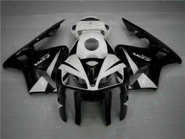 Preto Abs Kit Carenagem & Plásticos Moto CBR 600RR 05-06