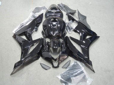 Preto Abs Kit Carenagem & Plásticos Moto CBR 600RR 07-08