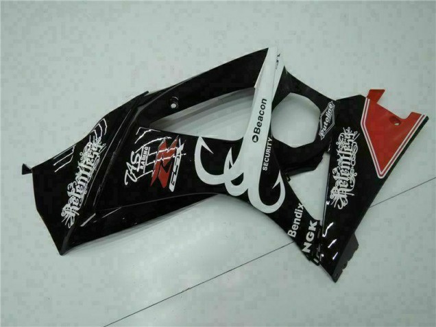 Preto Abs Kit Completos Carenagem Moto GSXR 1000 K7 07-08