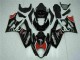 Preto Abs Kit Completos Carenagem Moto GSXR 1000 K7 07-08