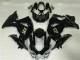 Preto Abs Kit Completos Carenagem Moto GSXR 1000 K9 09-16 Preto Abs Kit Completos Carenagem Moto GSXR 1000 K9 09-16