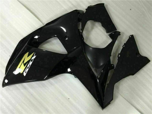 Preto Abs Kit Completos Carenagem Moto GSXR 1000 K9 09-16 Preto Abs Kit Completos Carenagem Moto GSXR 1000 K9 09-16