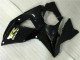 Preto Abs Kit Completos Carenagem Moto GSXR 1000 K9 09-16 Preto Abs Kit Completos Carenagem Moto GSXR 1000 K9 09-16