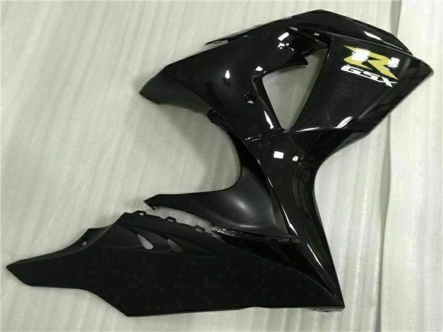 Preto Abs Kit Completos Carenagem Moto GSXR 1000 K9 09-16 Preto Abs Kit Completos Carenagem Moto GSXR 1000 K9 09-16