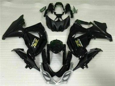 Preto Abs Kit Completos Carenagem Moto GSXR 1000 K9 09-16