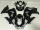 Preto Abs Kit Completos Carenagem Moto GSXR 1000 K9 09-16 Preto Abs Kit Completos Carenagem Moto GSXR 1000 K9 09-16