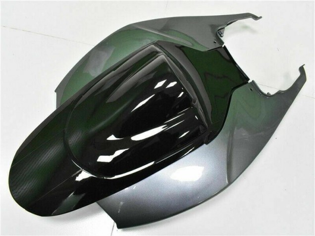 Preto Abs Kit Completos Carenagem Moto GSXR 600 / 750 K6 06-07