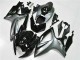 Preto Abs Kit Completos Carenagem Moto GSXR 600 / 750 K6 06-07