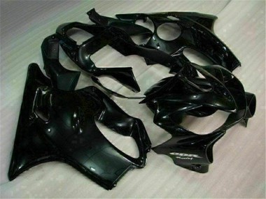 Preto Abs Kits Carenagem Moto CBR 600 F4i 01-03