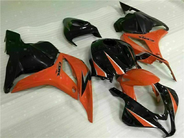 Preto Abs Kits Carenagem Moto CBR 600RR 09-12 Preto Abs Kits Carenagem Moto CBR 600RR 09-12