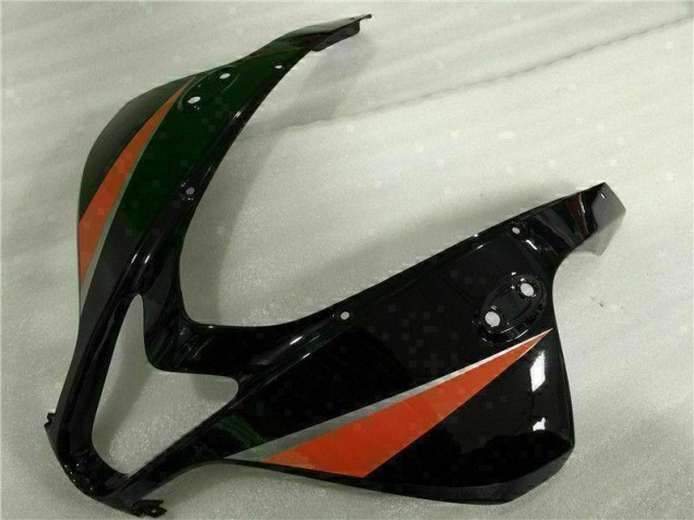 Preto Abs Kits Carenagem Moto CBR 600RR 09-12 Preto Abs Kits Carenagem Moto CBR 600RR 09-12