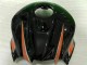 Preto Abs Kits Carenagem Moto CBR 600RR 09-12 Preto Abs Kits Carenagem Moto CBR 600RR 09-12