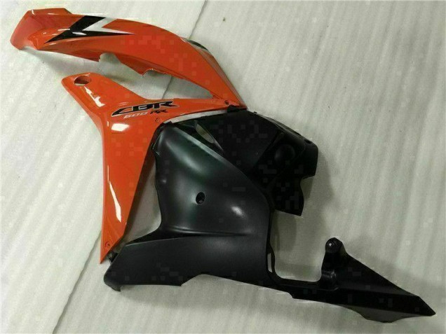 Preto Abs Kits Carenagem Moto CBR 600RR 09-12 Preto Abs Kits Carenagem Moto CBR 600RR 09-12
